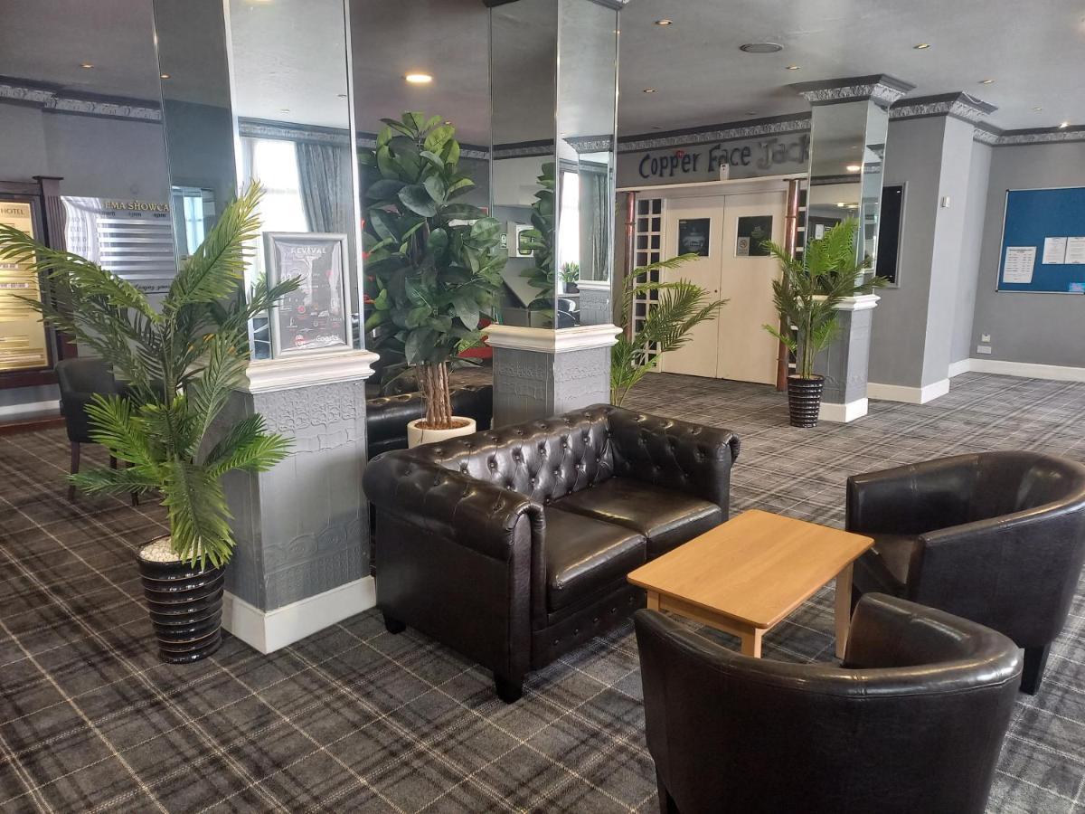 בלקפול Norbreck Castle Hotel & Spa מראה חיצוני תמונה