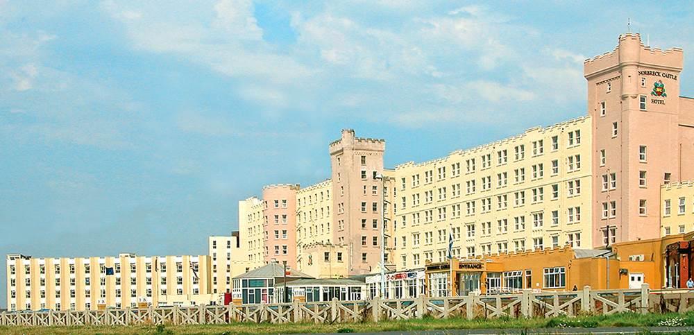 בלקפול Norbreck Castle Hotel & Spa מראה חיצוני תמונה
