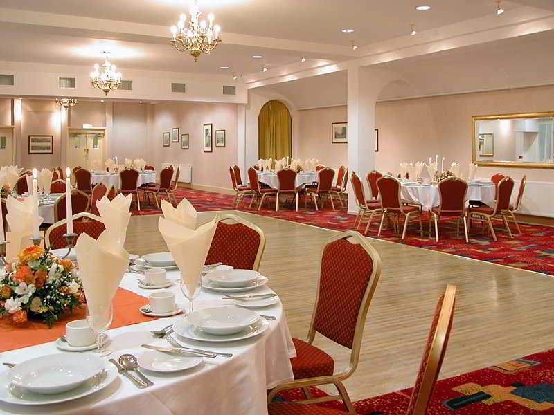 בלקפול Norbreck Castle Hotel & Spa מסעדה תמונה